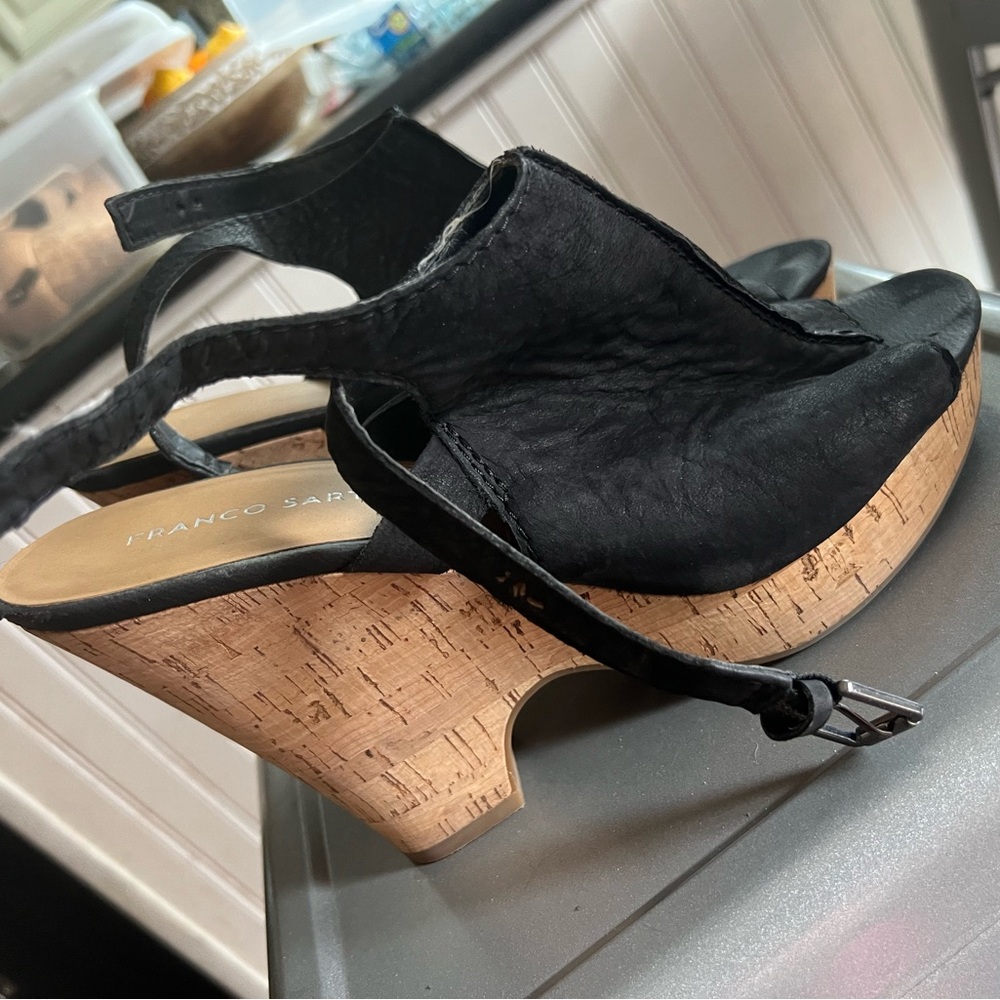 Womens Wedged Heels